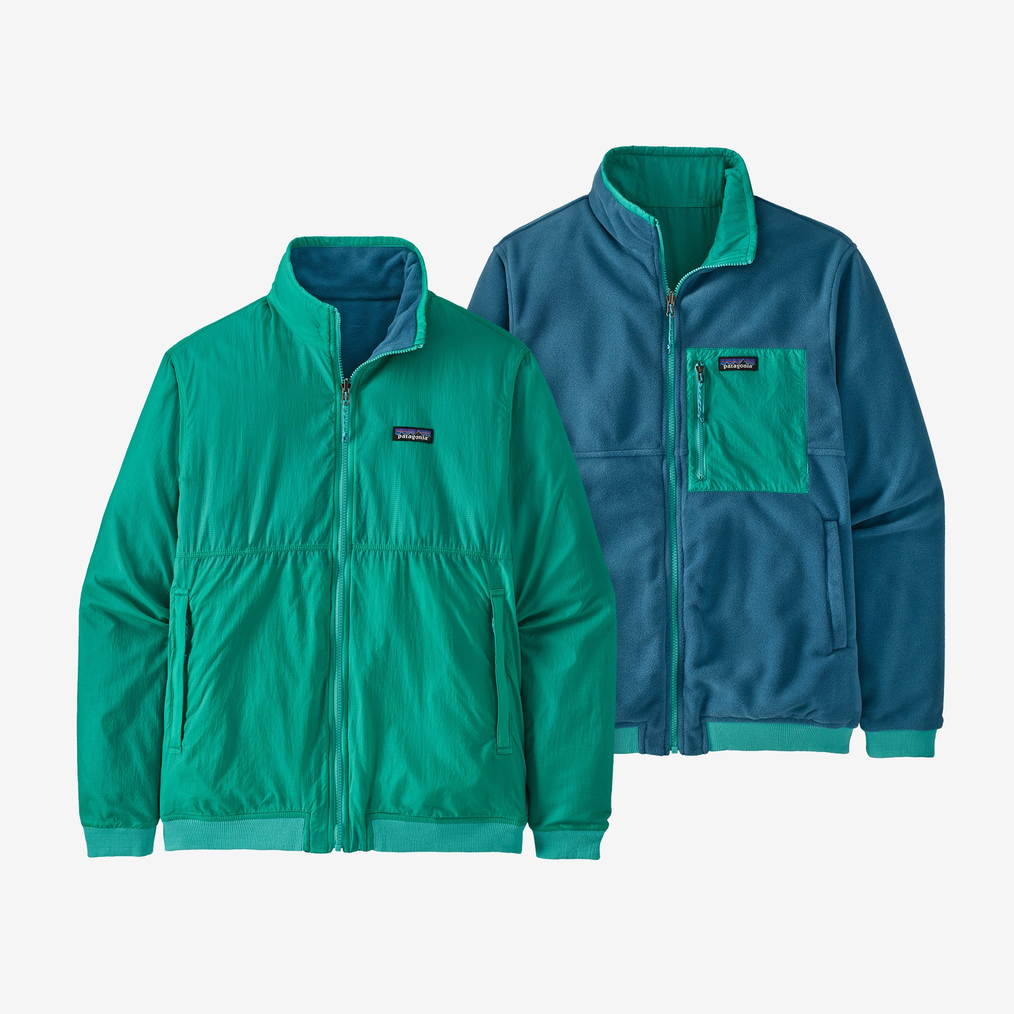 Reversible patagonia jacket on sale