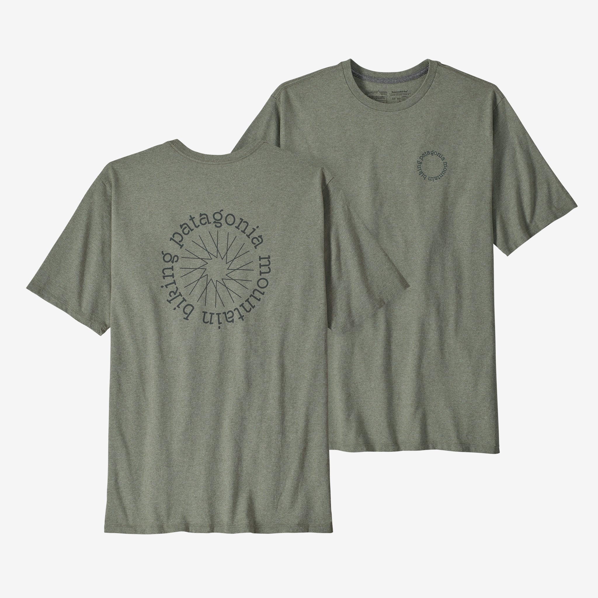 Men's Spoke Stencil Responsibili-Tee® - Patagonia Australia