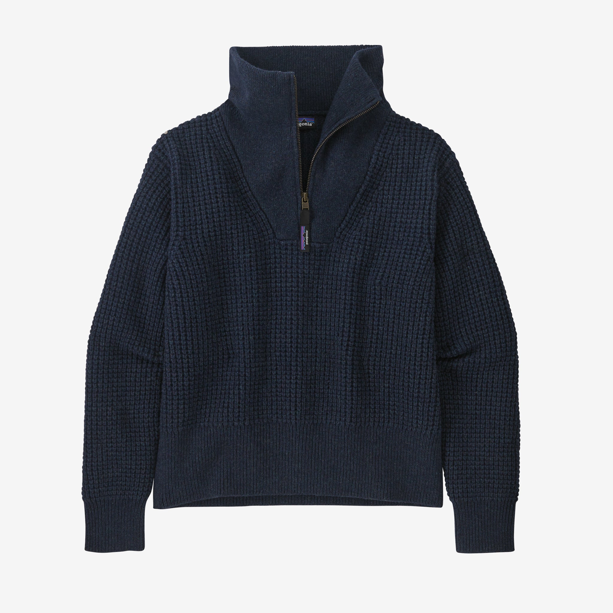 Women's Recycled Wool-Blend 1/4-Zip Sweater - Patagonia Australia