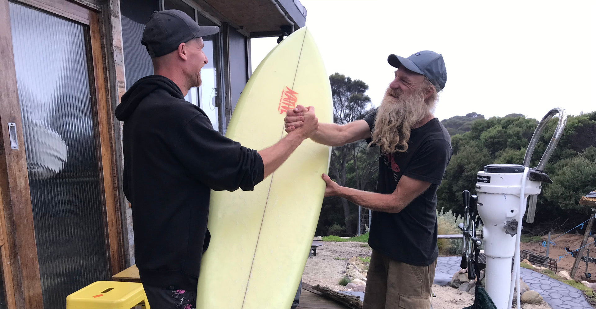 ADDY FINDS A BADDY: “IF ANYONE IS GOING TO RIDE THIS BOARD BROTHER, IT’S GOING TO BE YOU!”