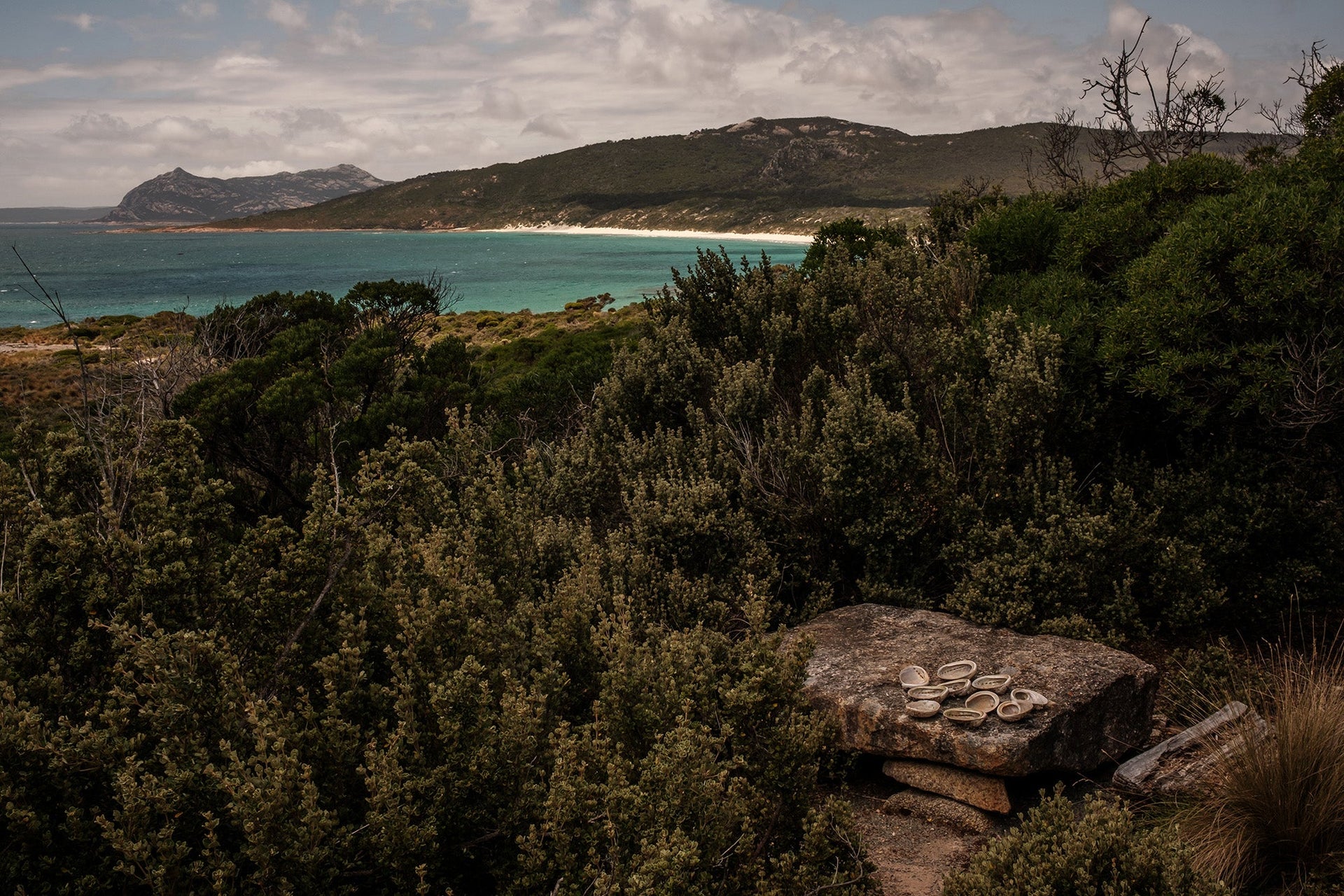 STONES IN THE STRAIT: The Flinders way of life doesn’t involve fish farms