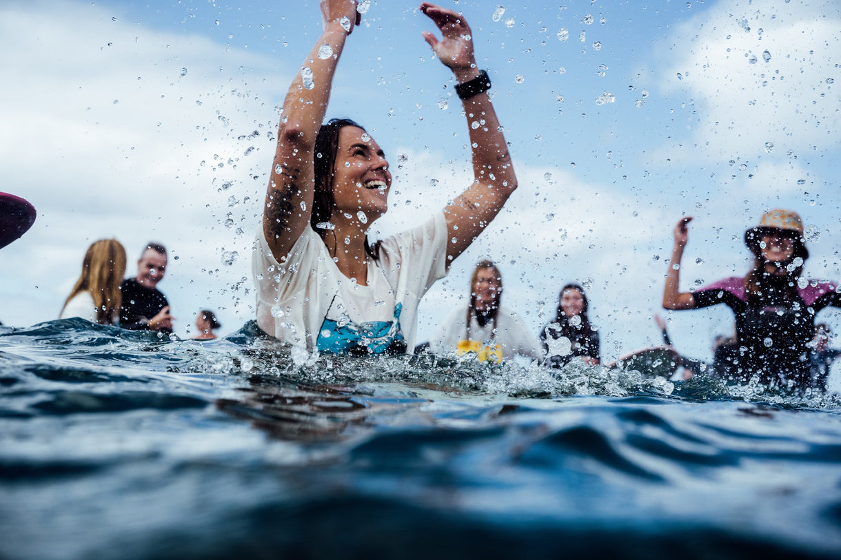 Blast Off: Massive Surf Coast Paddle Out To Protect The Southern Ocean