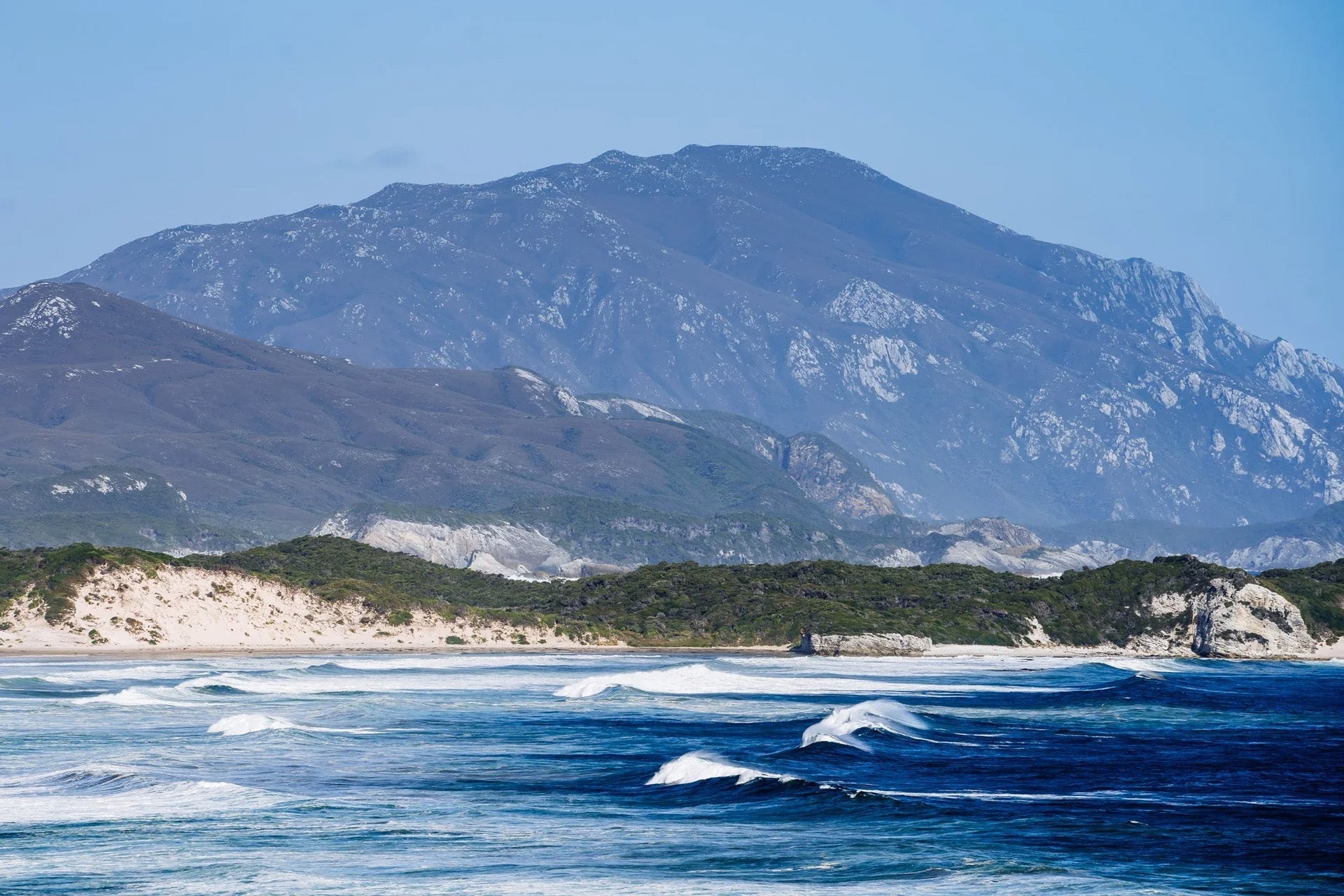 WAY OUT WEST: Extreme beach cleans on the wild south-west coast of Tasmania