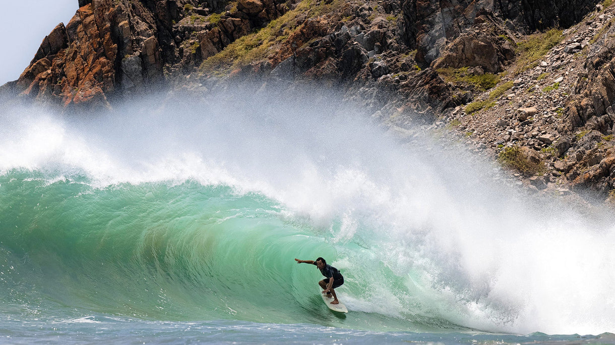 The Wave Below The Sleeping Rabbit: Meet The Man Working To Save Mexico’s Punta Conejo.