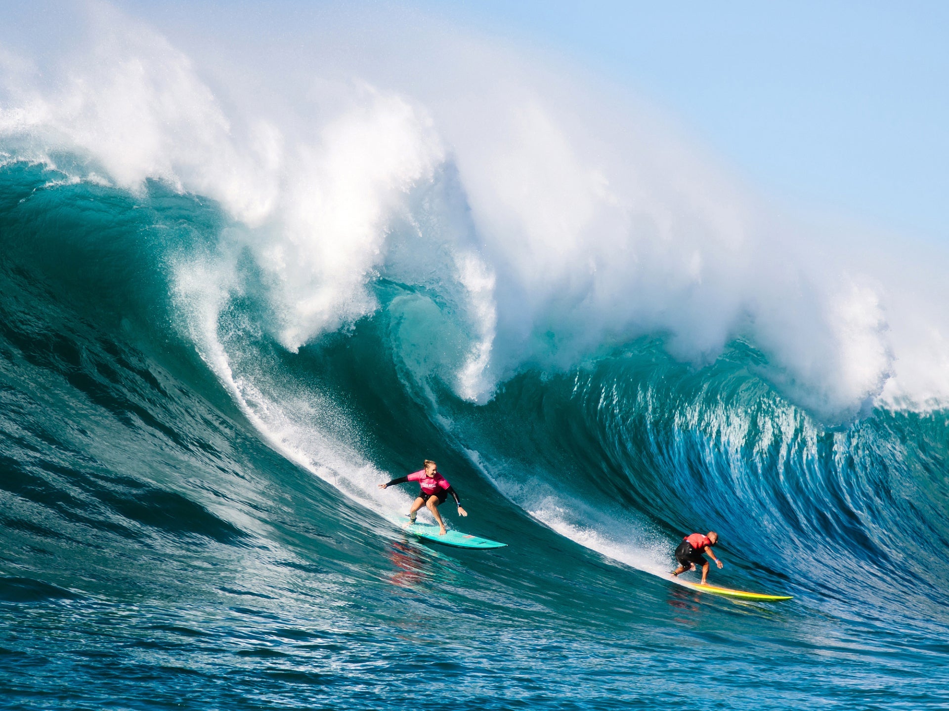 “EDDIE WILL PICK THE WINNER. HE PICKED THE ON-DUTY LIFEGUARD. HOW FITTING.” ON THE BEACH AT THE EDDIE AIKAU