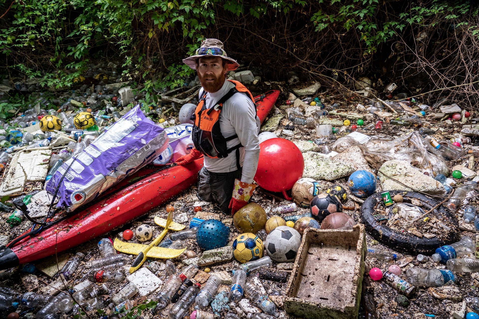 THE SICKEST URBAN RIVER IN AUSTRALIA: “IF YOU FALL IN, YOU’LL DISSOLVE”