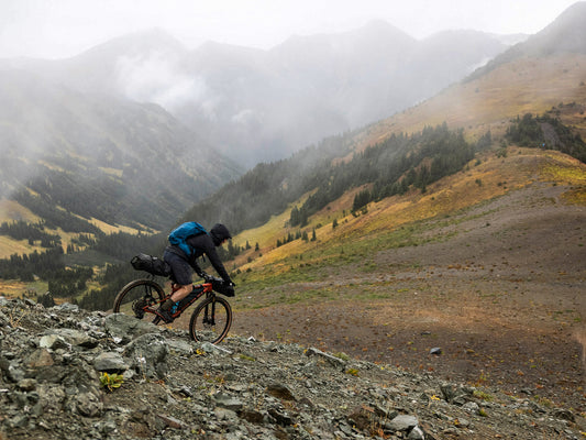 After six long days in the South Chilcotin Mountains, we started our final descent back to the truck with our minds consumed by thoughts of dry clothes and cold beers.