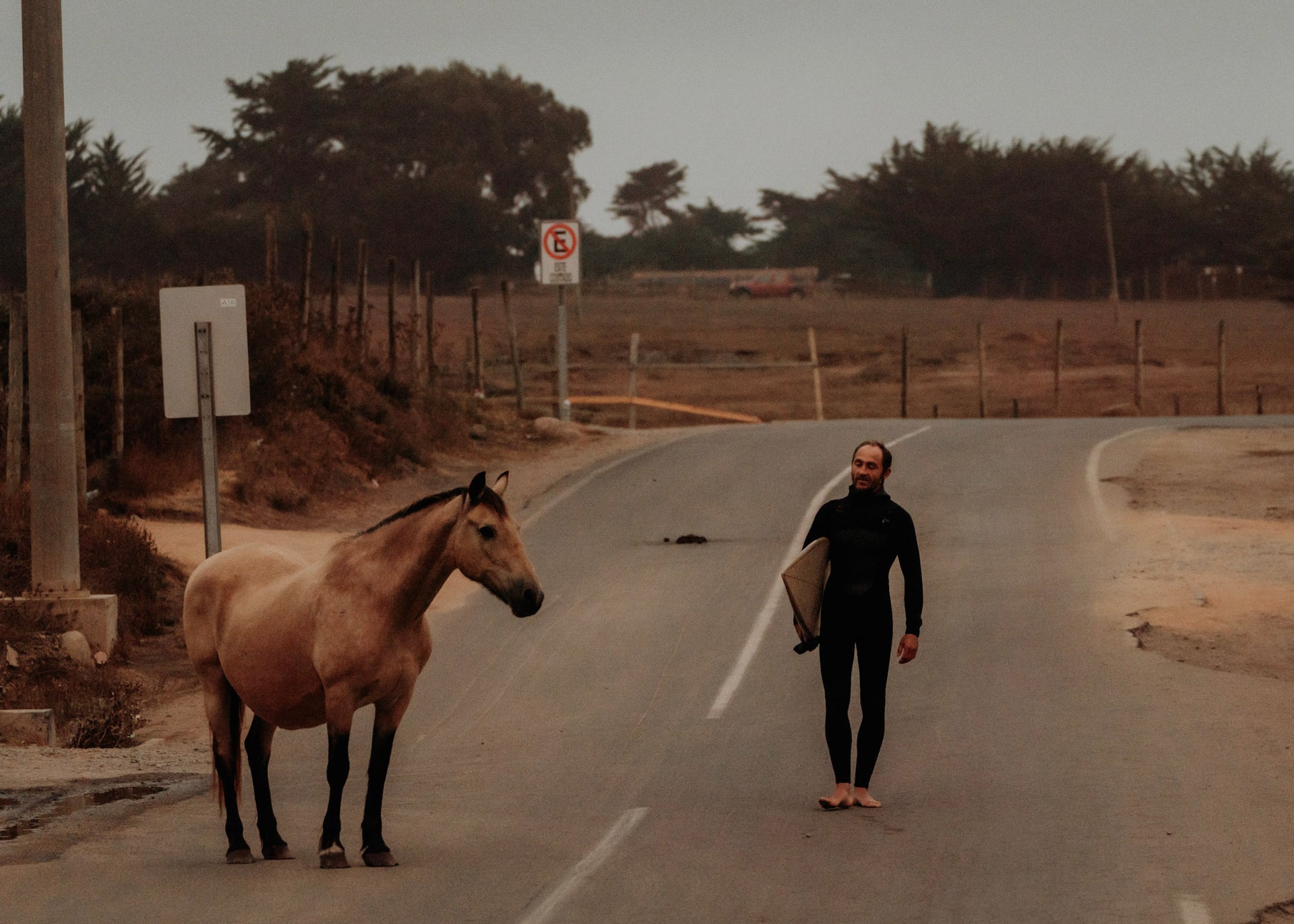 Opening image: Ben negotiates peak hour en route to the magic left. Photo Laura Wilson