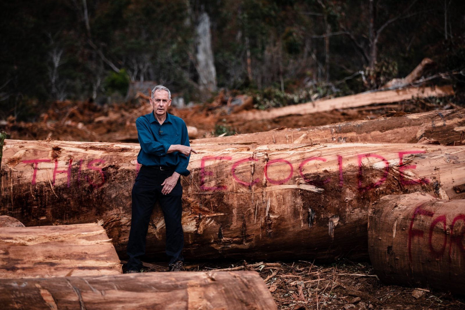 A WORD FROM BOB BROWN: IT’S TIME TO END NATIVE FOREST LOGGING, NATIONALLY