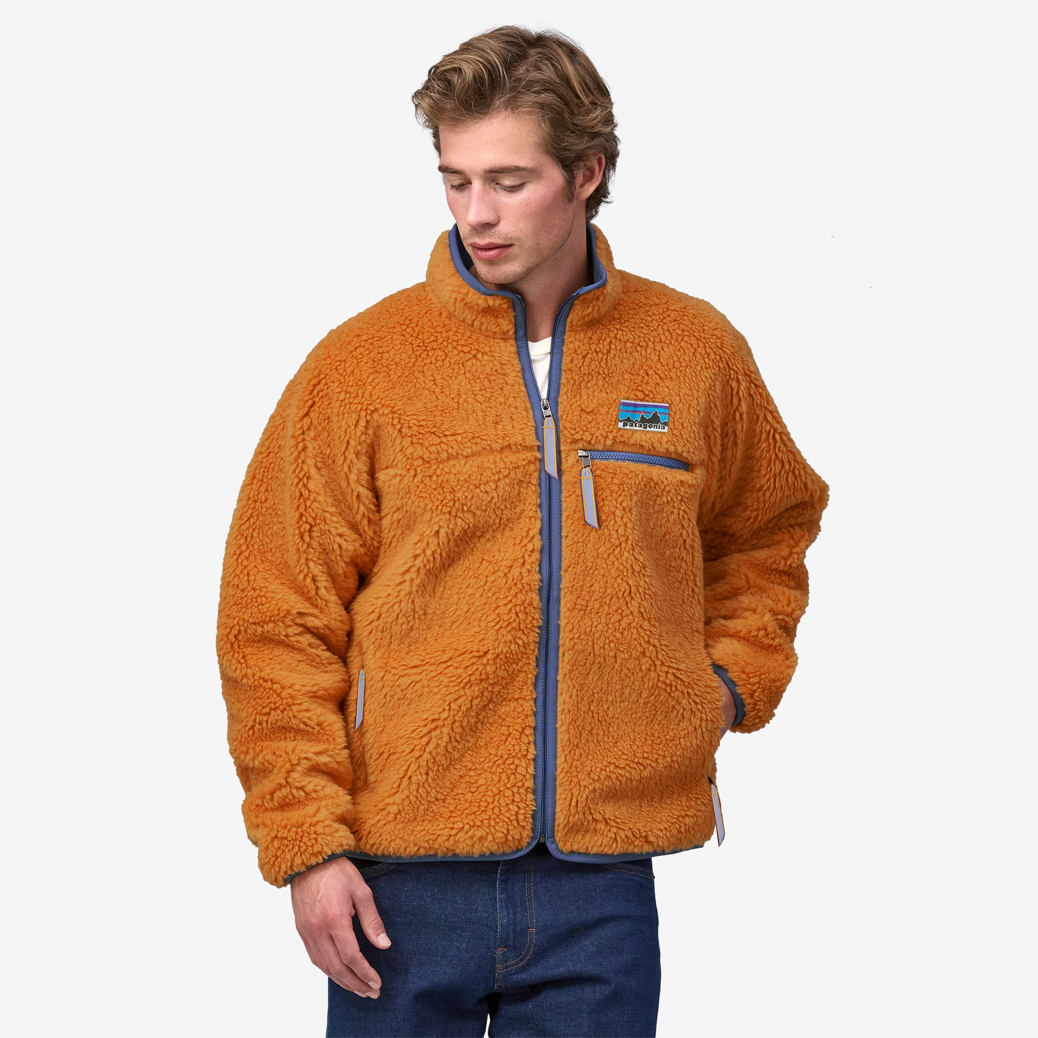 Natural Blend Retro Cardigan - Patagonia Australia