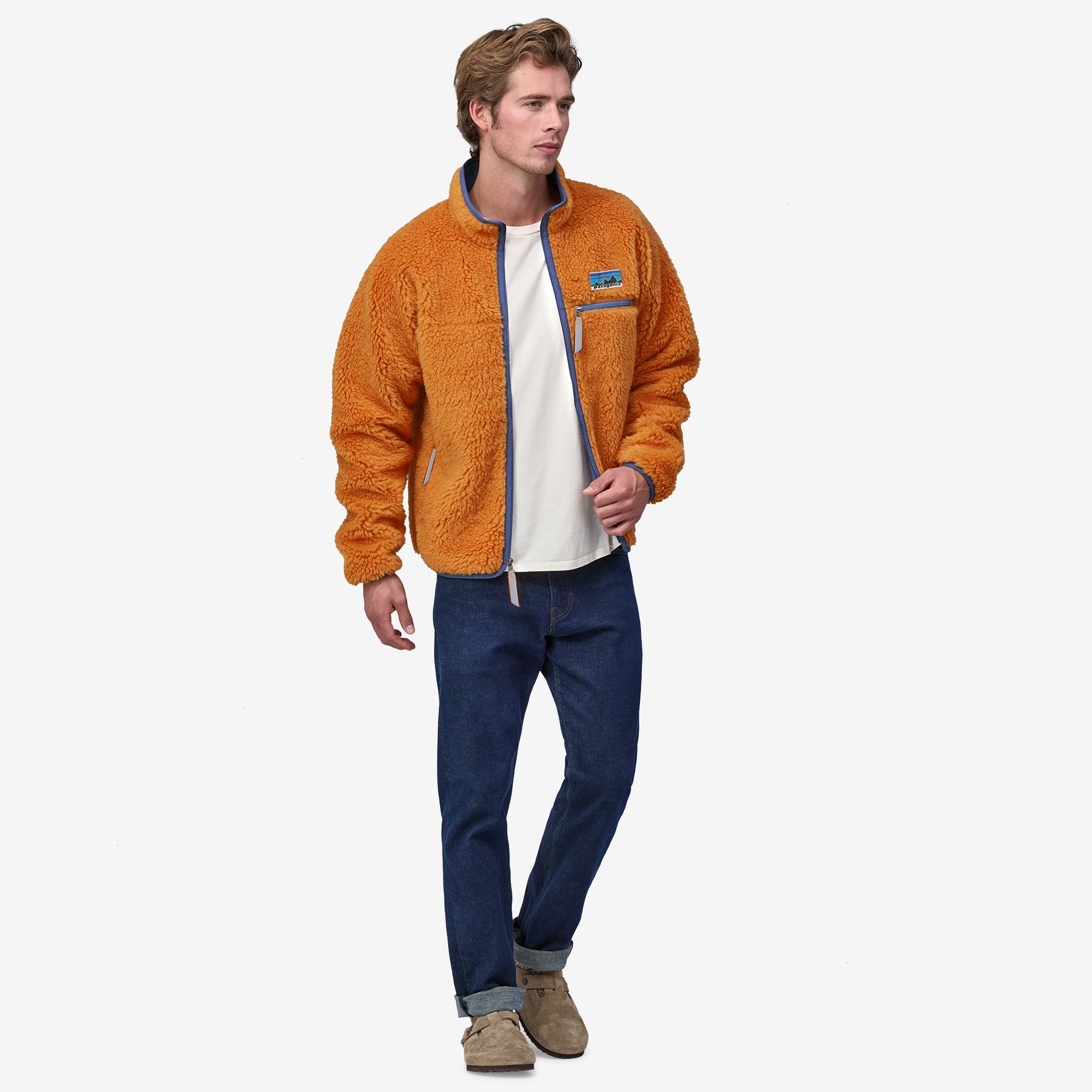 Natural Blend Retro Cardigan - Patagonia Australia