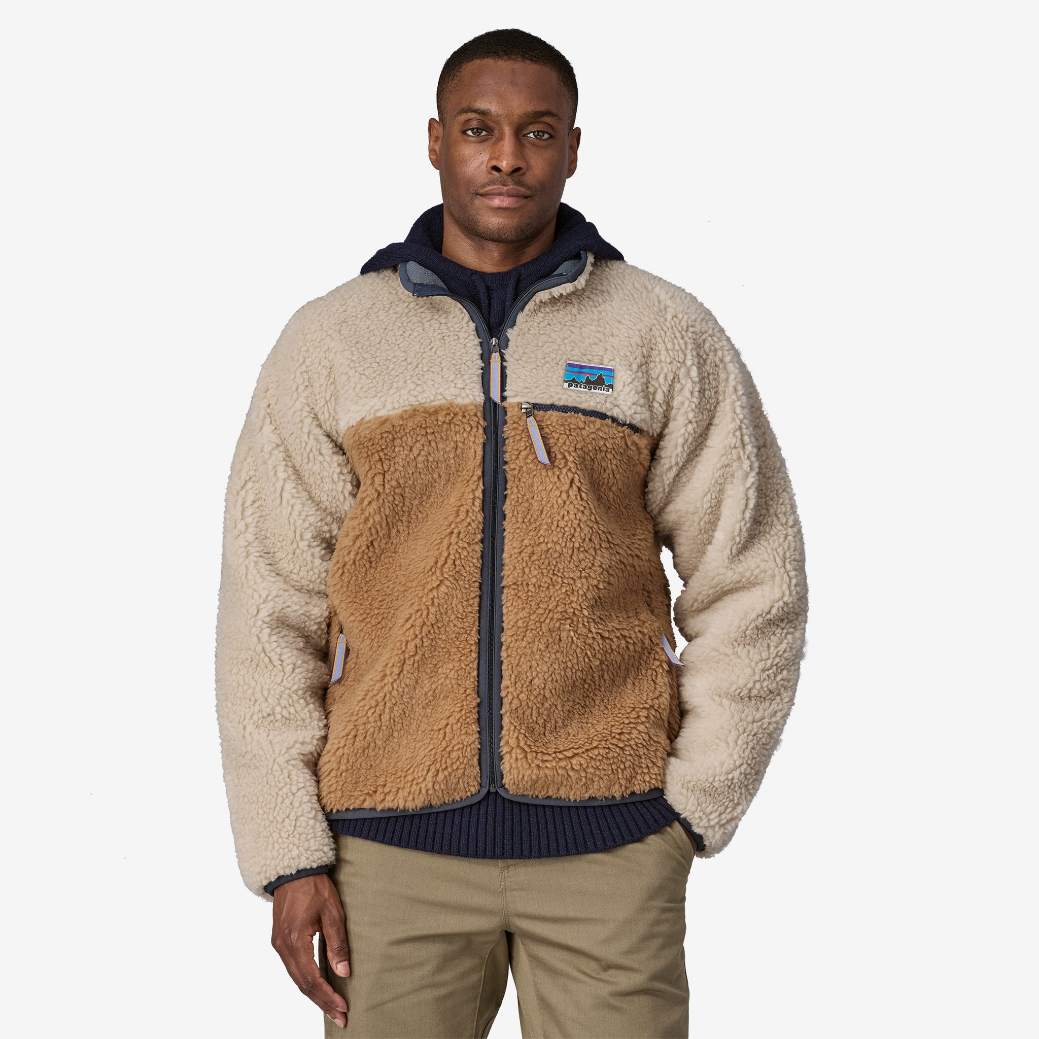 Natural Blend Retro Cardigan - Patagonia Australia