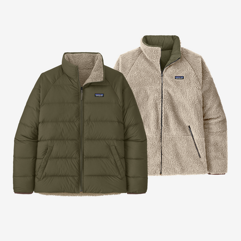 Reversible patagonia jacket on sale