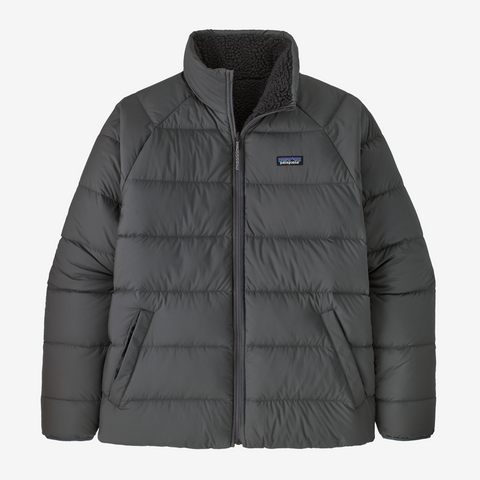 Men's Reversible Silent Down Fleece Jacket