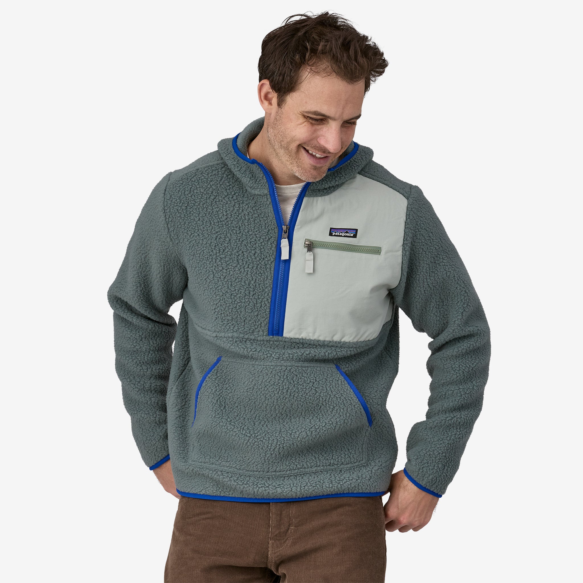 NEW Patagonia good Men’s Retro Pile Pullover