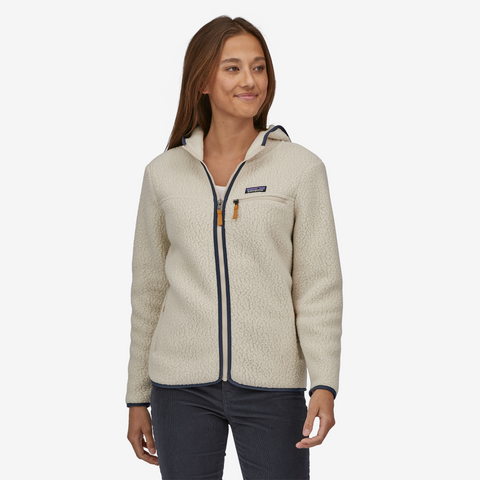 Women s Retro Pile Hoody Patagonia Australia