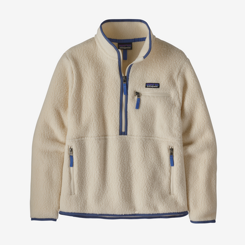 Retro marsupial high pile fleece pullover on sale