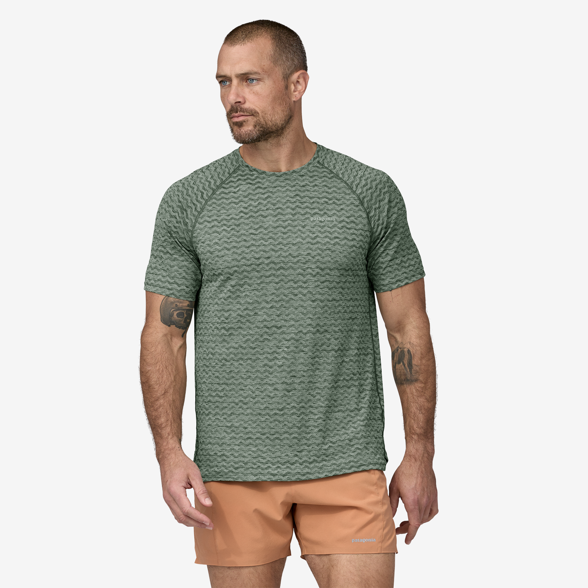 patagonia mens swim shirt