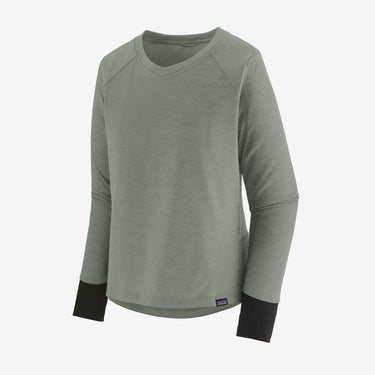 Green patagonia sale long sleeve