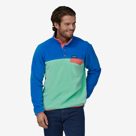 Men's Lightweight Synchilla® Snap-T® Pullover
