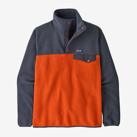Men's Lightweight Synchilla® Snap-T® Fleece Pullover