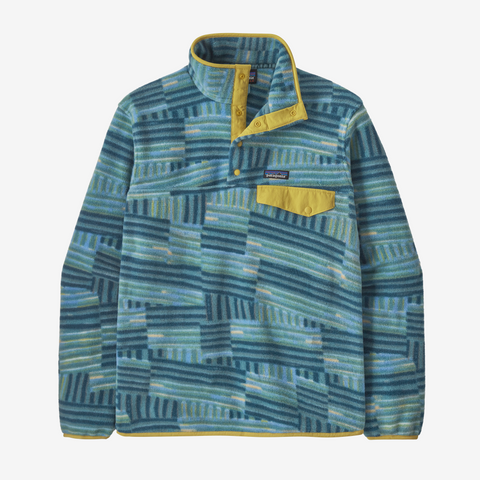 Men's Lightweight Synchilla® Snap-T® Fleece Pullover