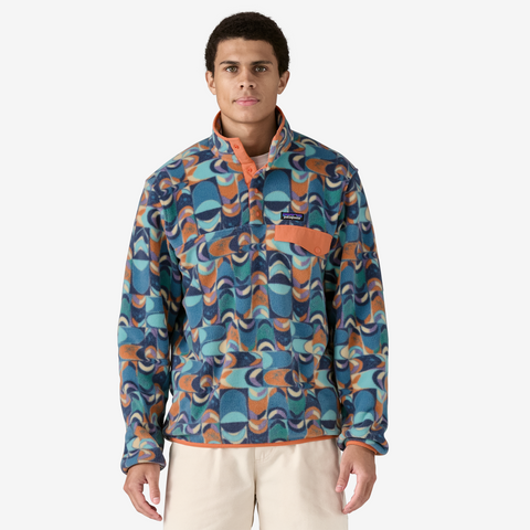 Men's Lightweight Synchilla® Snap-T® Fleece Pullover