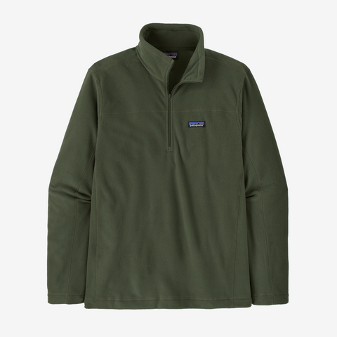 Patagonia microfleece quarter zip best sale