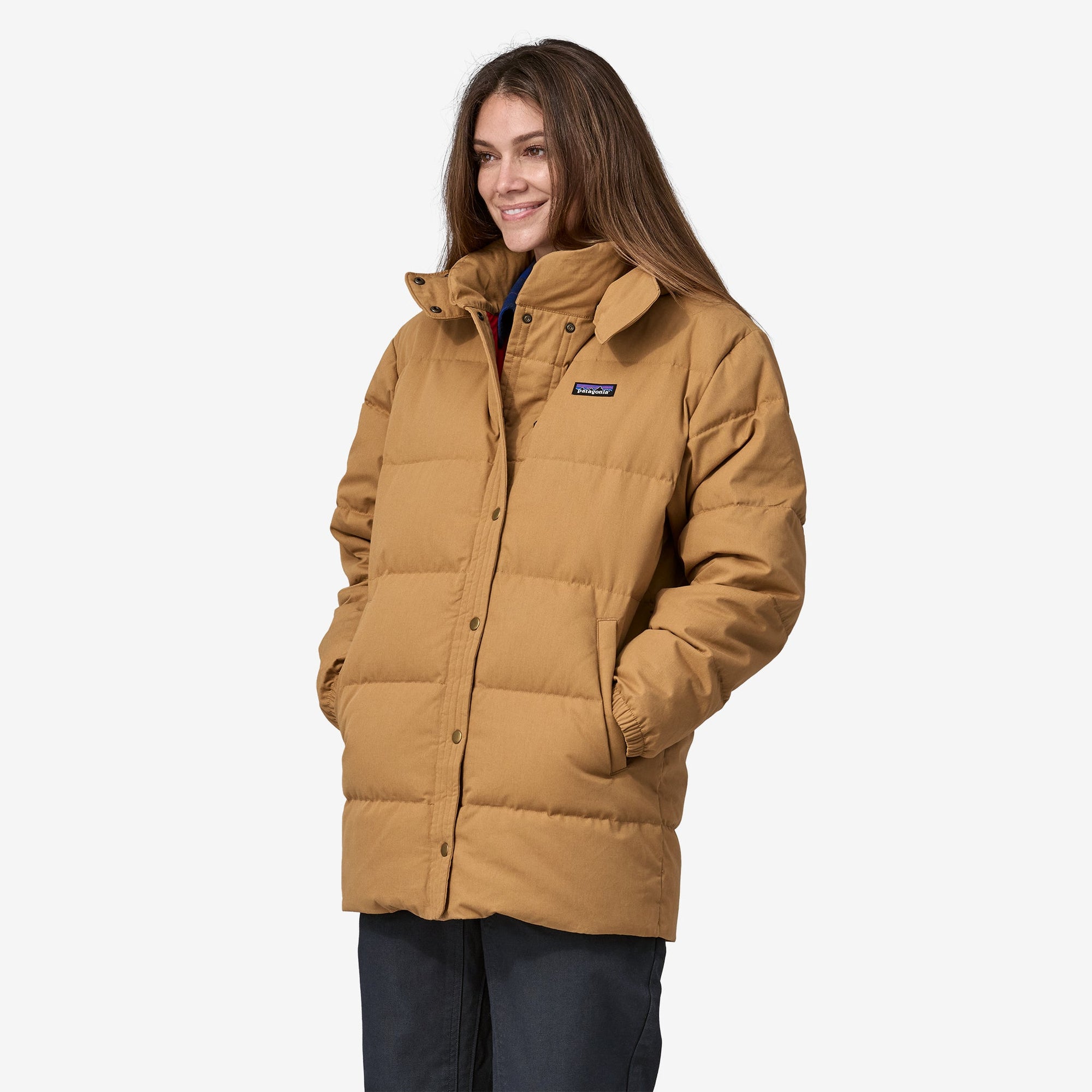 Women's Cotton Down Parka - Patagonia Australia