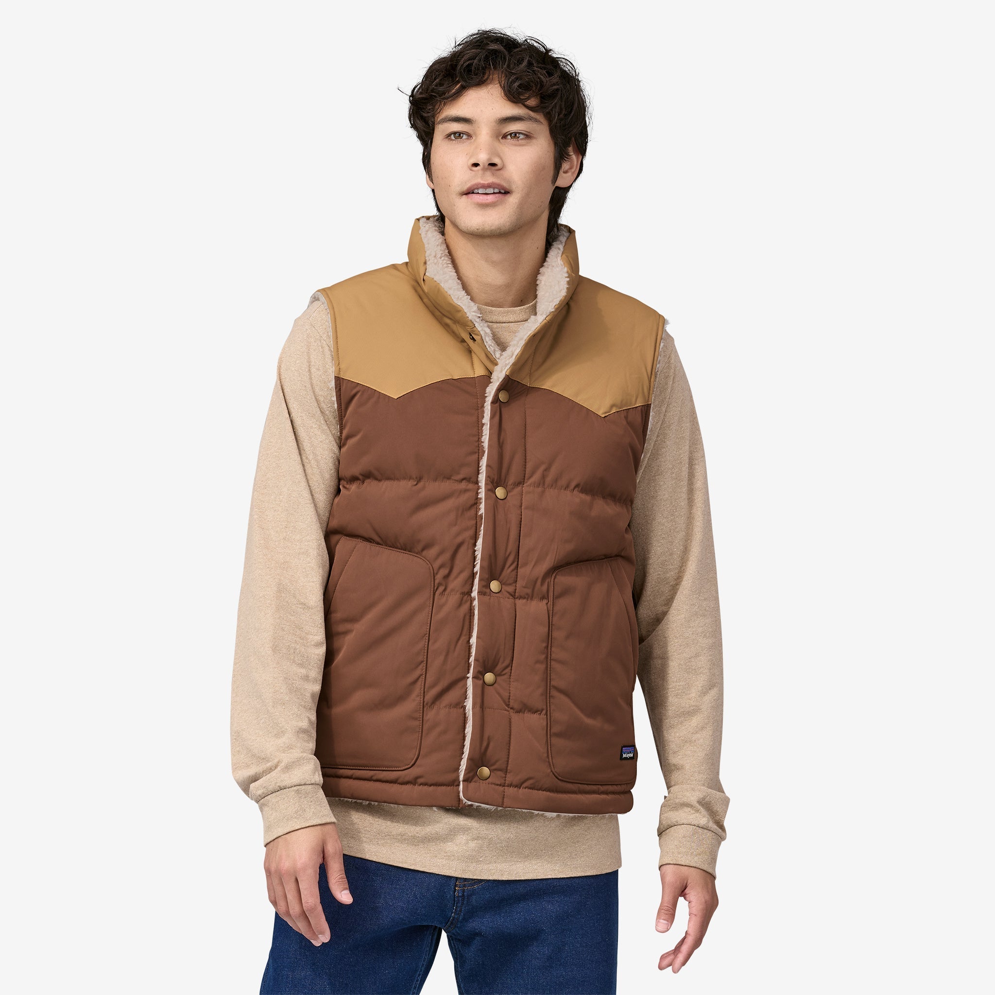 Patagonia mens bivy vest online