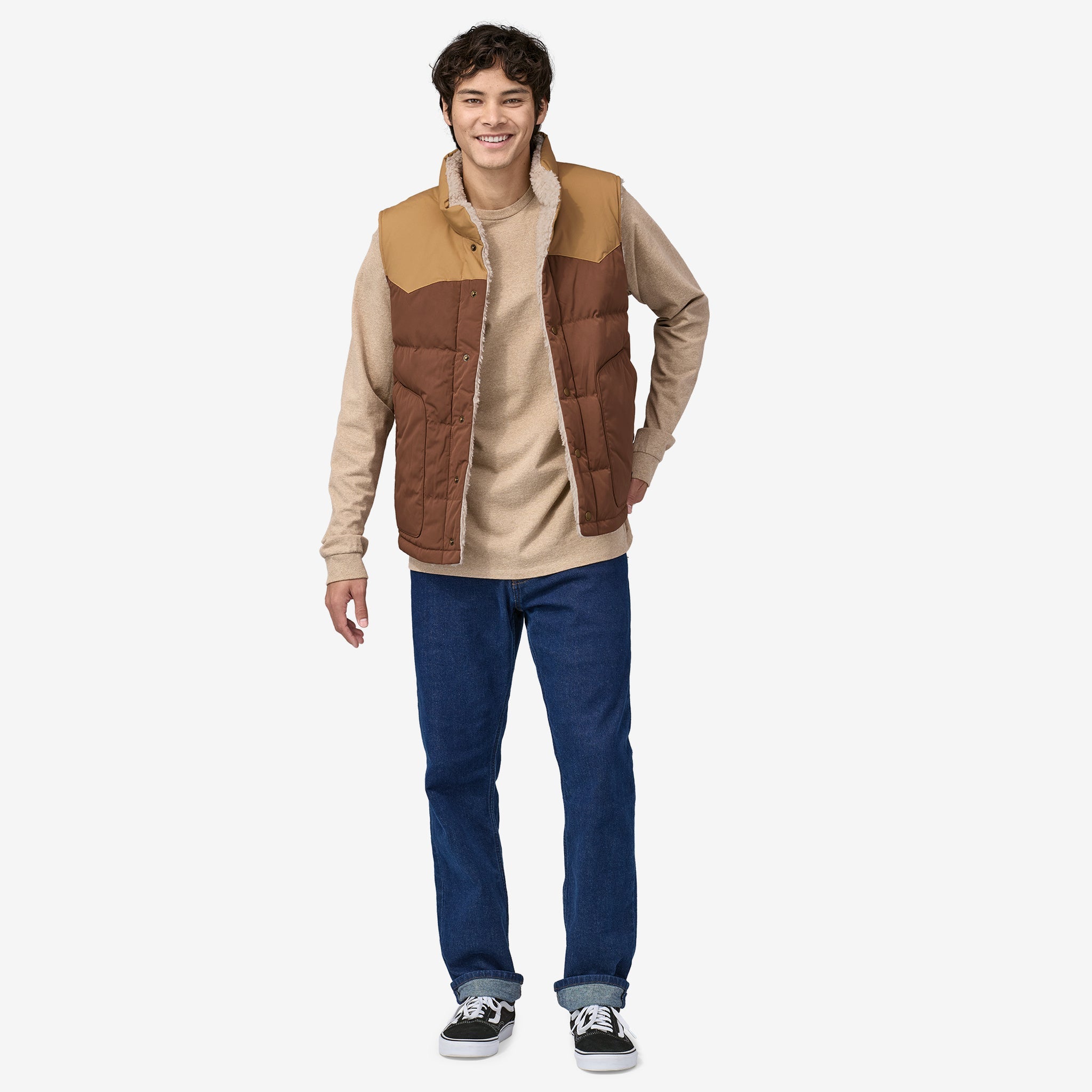 Men s Reversible Bivy Down Vest Patagonia Australia