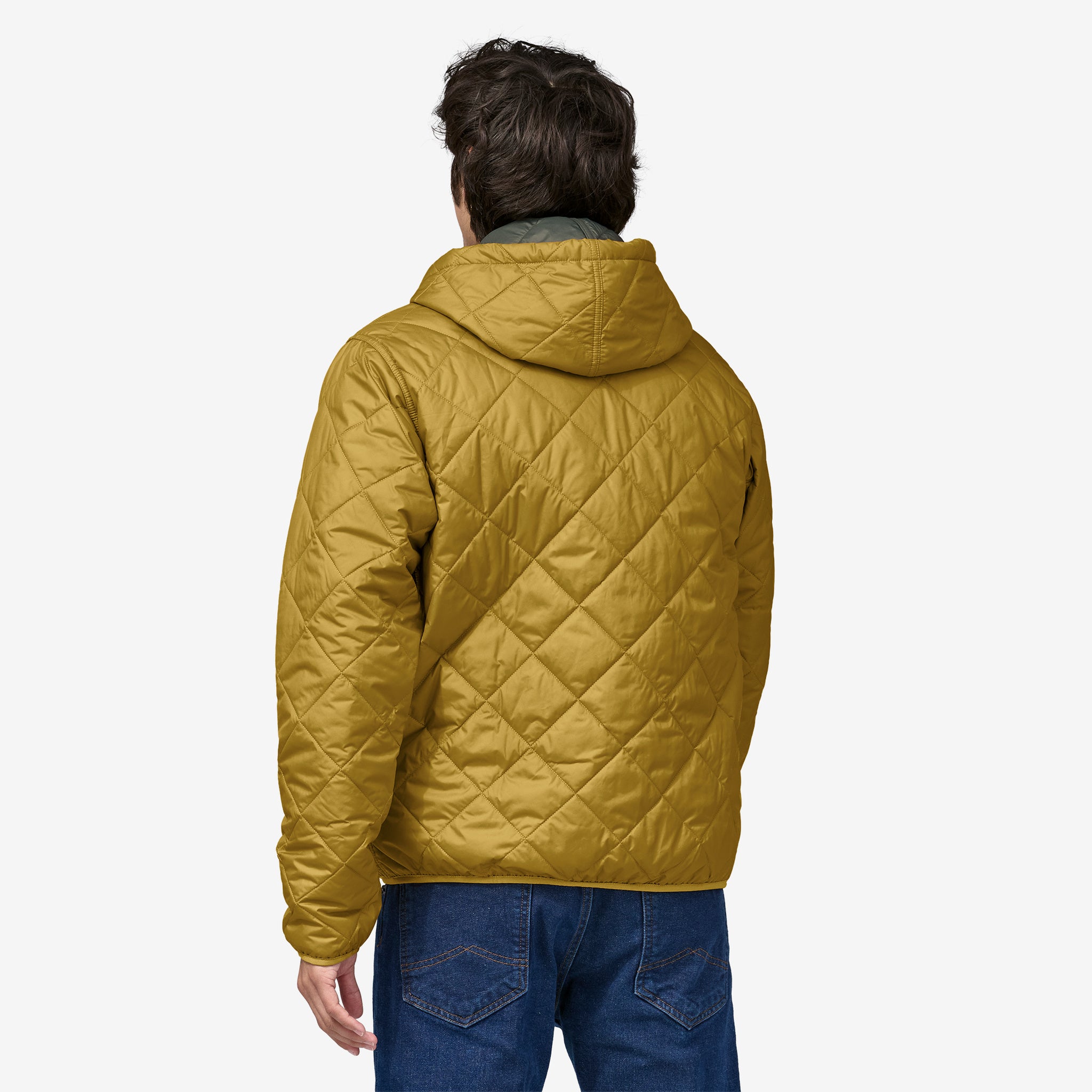 Patagonia men's quilted bomber hoody hotsell