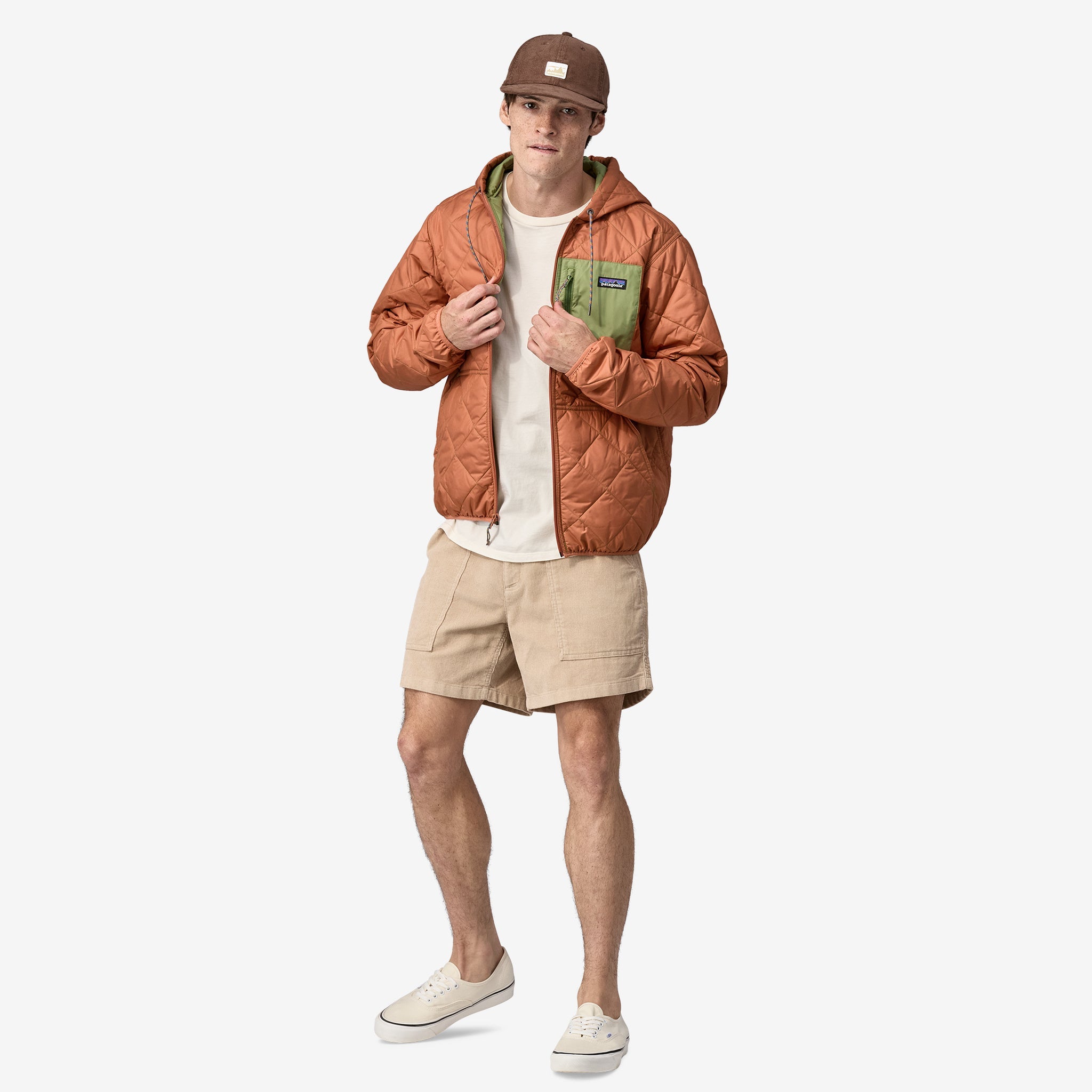 Patagonia men's diamond quilted bomber hoody review sales
