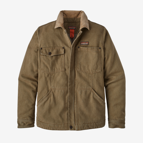Women s Iron Forge Hemp Canvas Barn Coat Patagonia Australia