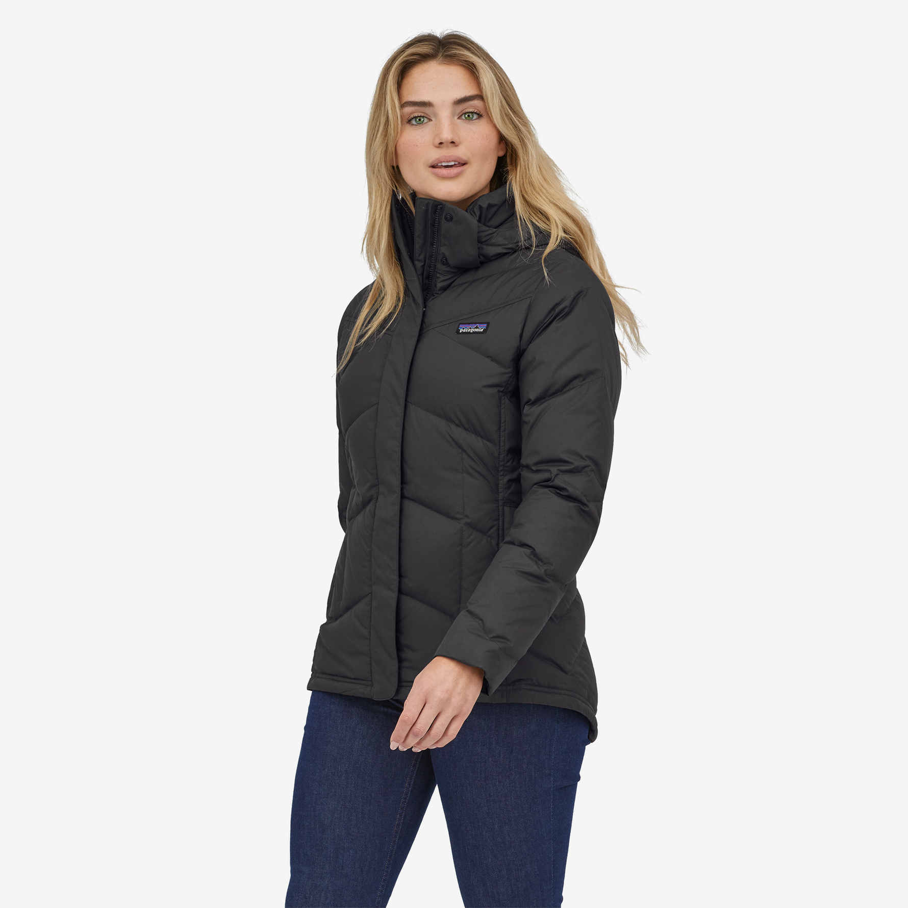 Long patagonia down jacket hotsell