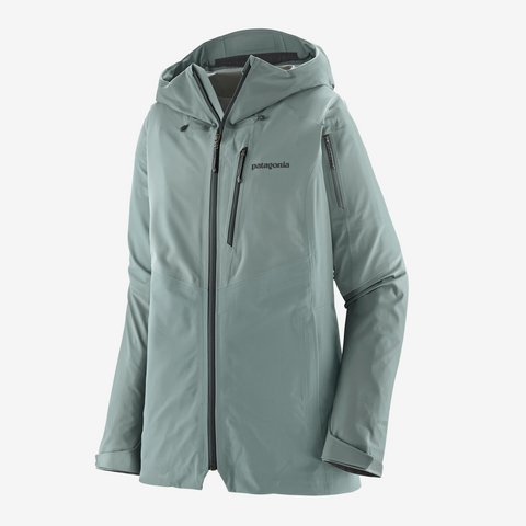 Womens white patagonia jacket discount