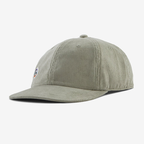 Patagonia Snowfarer Cap - Outline Logo / Fox Red