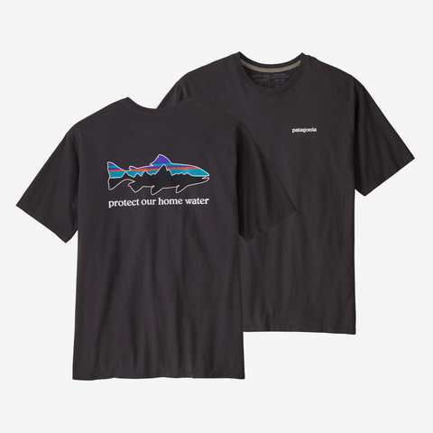 Men's Home Water Trout Organic T-Shirt