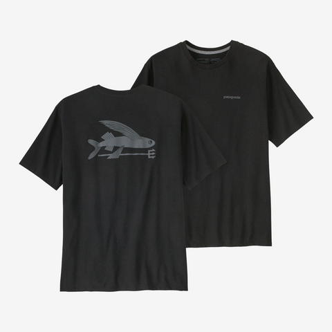 Patagonia flying fish logo meaning sales