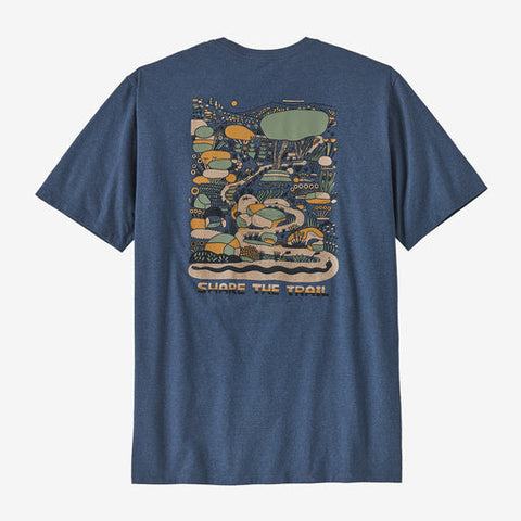 Men's Commontrail Pocket Responsibili-Tee® - Patagonia Australia