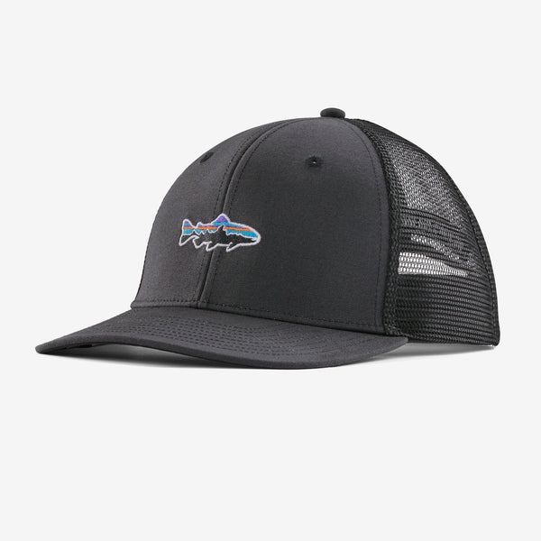 PATAGONIA FLY FISHING Mid-crown Trucker Hat 100% Organic Live Simply $59.99  - PicClick