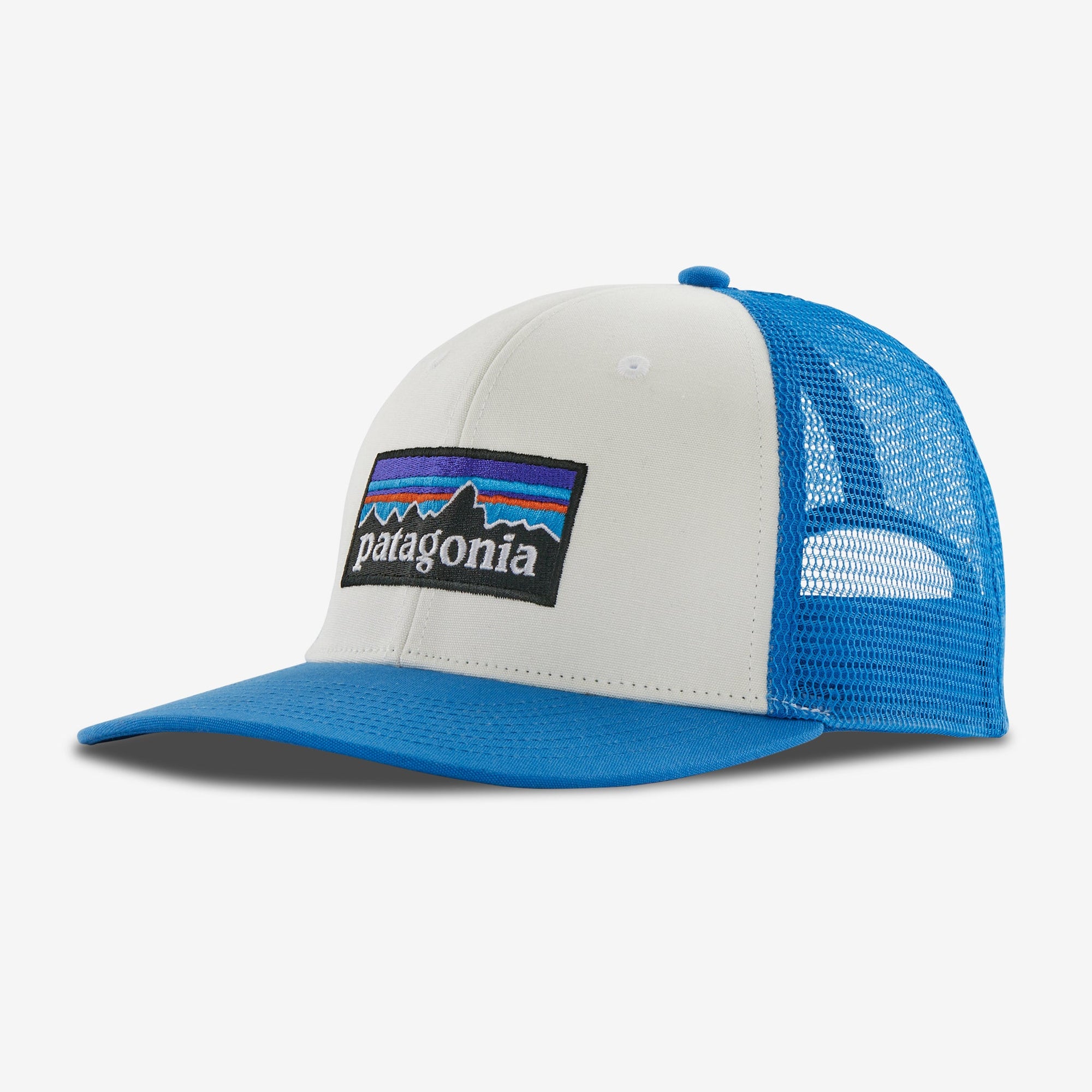 Patagonia Line Logo & online P-6 Trucker Hat