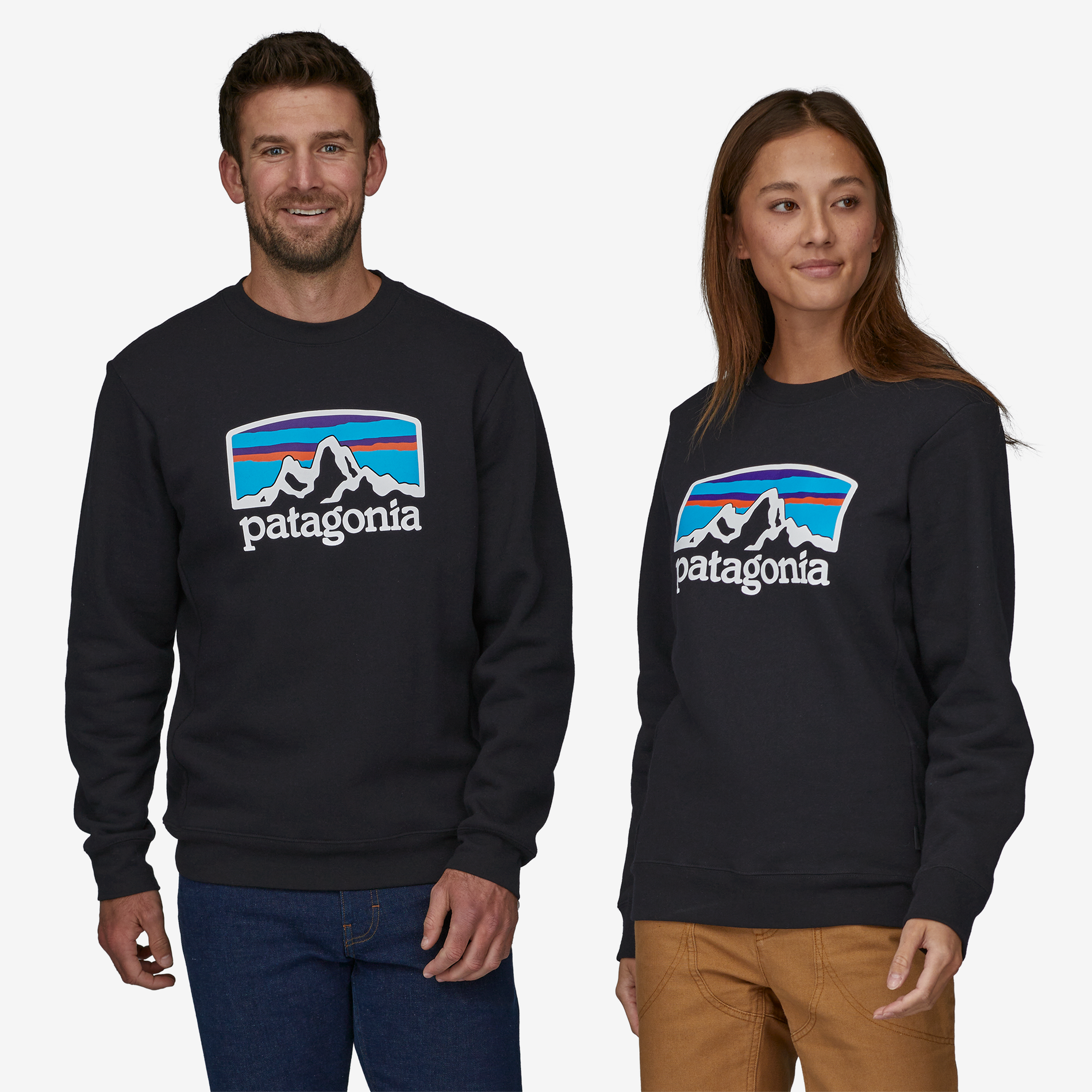 1900px x 1900px - Fitz Roy Horizons Uprisal Crew Sweatshirt - Patagonia Australia