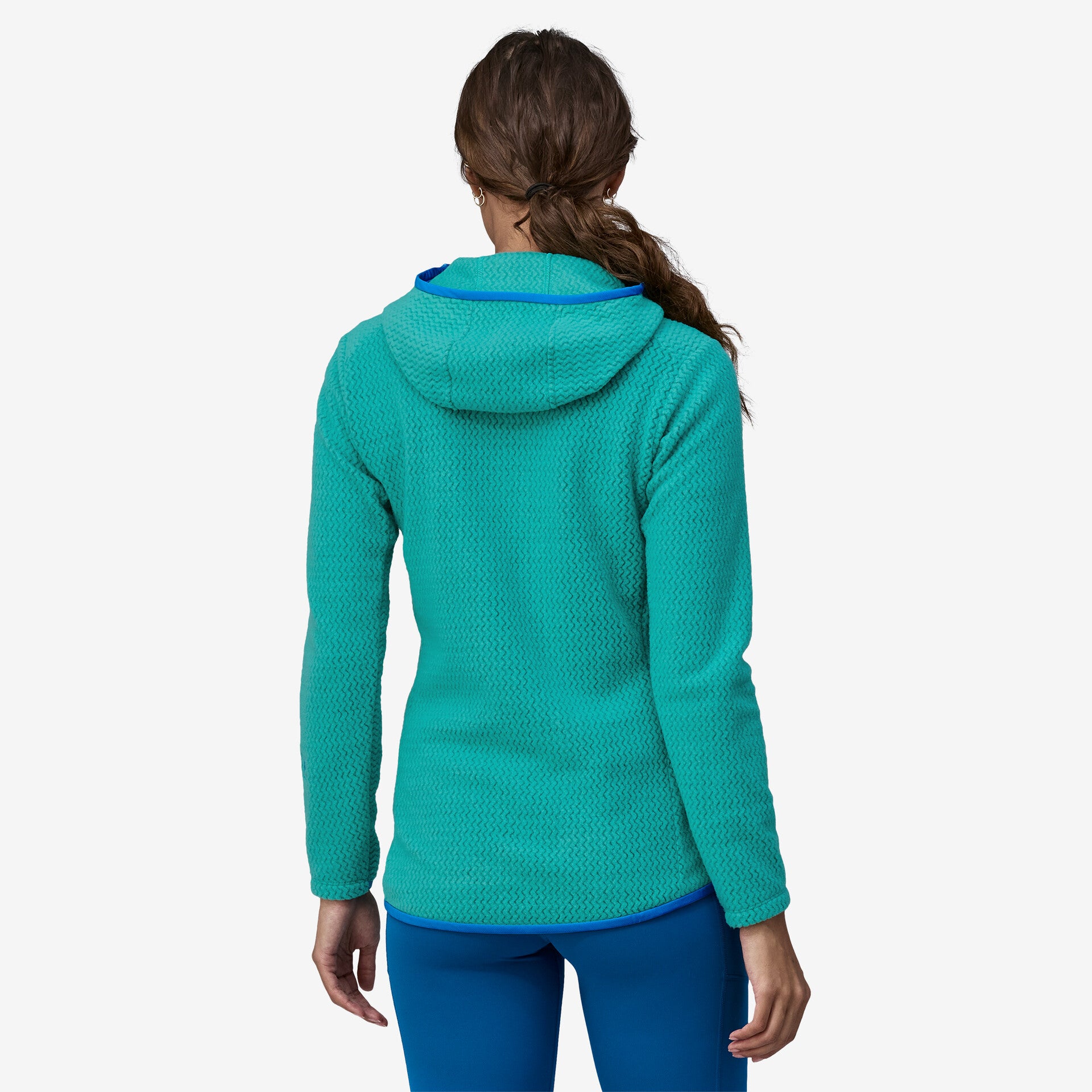 Women s R1 Air Full Zip Hoody Patagonia Australia