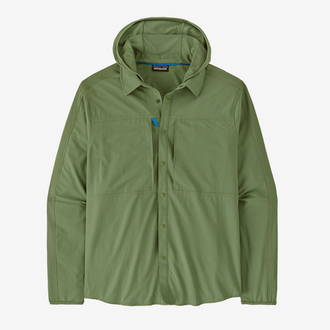 Men's River Rambler Hybrid Sun Hoody