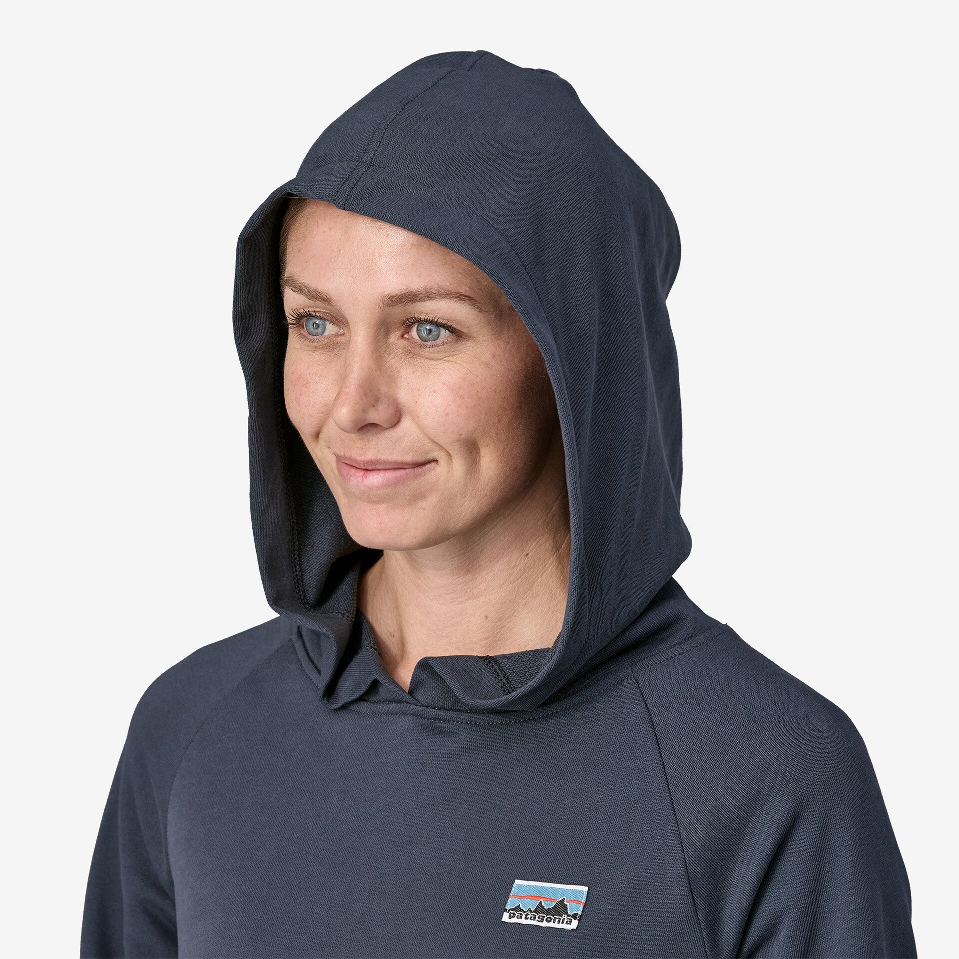 Patagonia Women's Regenerative Organic Certified Cotton Essential Hoody Smolder Blue / M