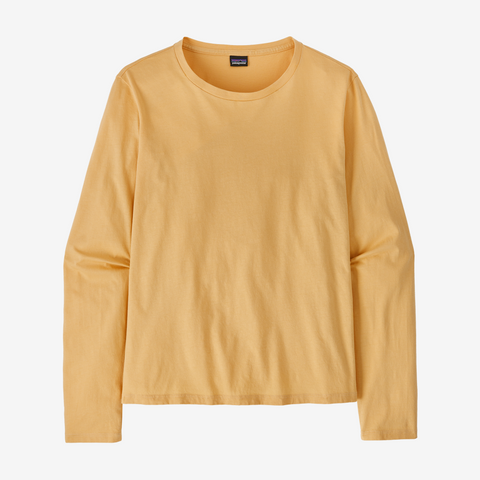 Women's Long-Sleeved Regenerative Organic Certified® Cotton Tee