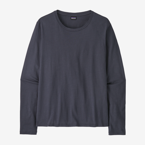 Women's Long-Sleeved Regenerative Organic Certified® Cotton Tee