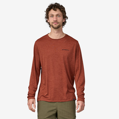 Patagonia long sleeve 2025 t shirt sale