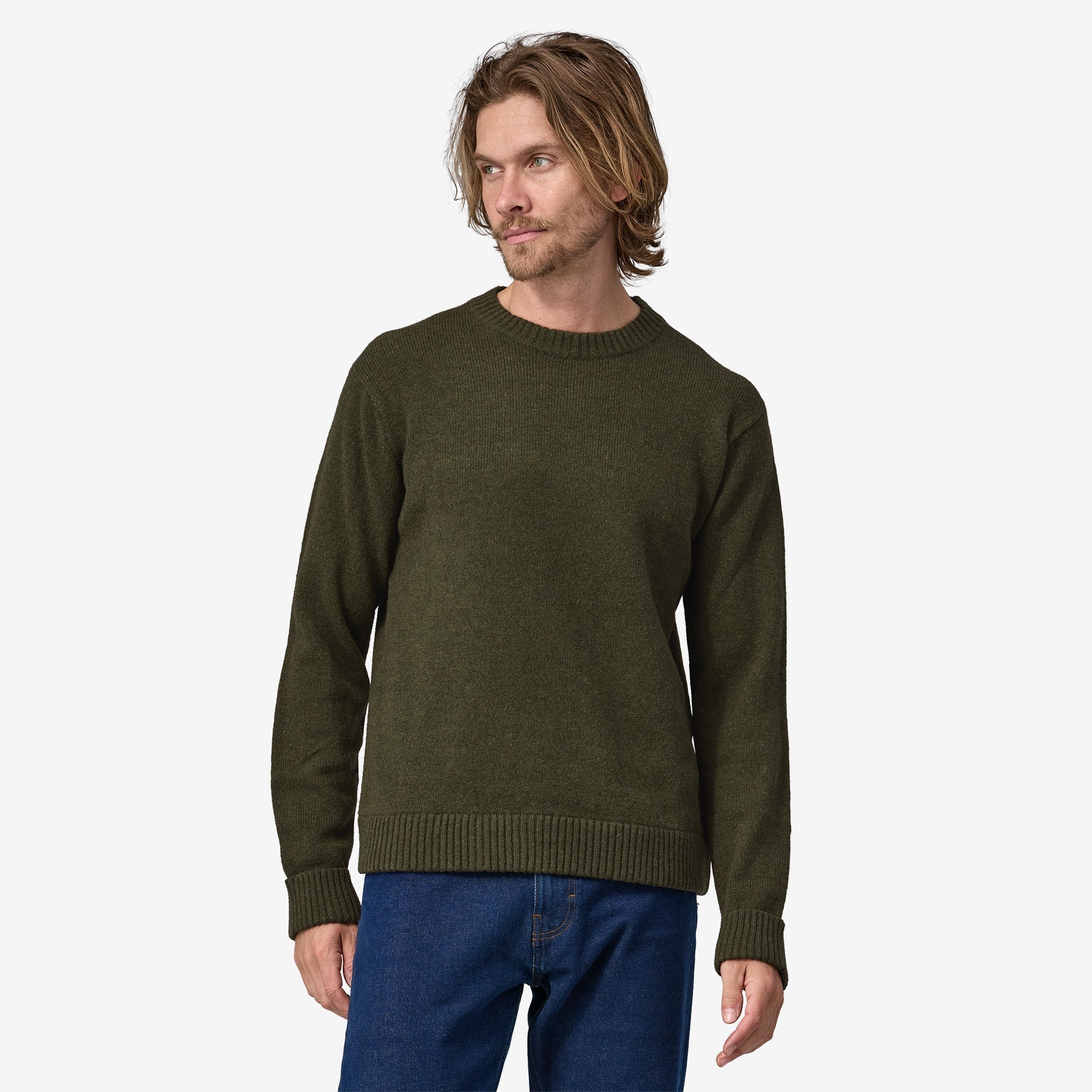Men's Recycled Wool-Blend Sweater - Patagonia Australia